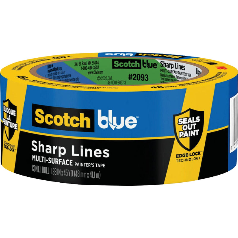 ScotchBlue 1.88 In. x 45 Yd. Sharp Lines Painter's Tape