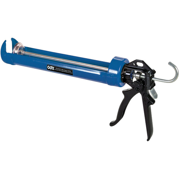 Cox PowerFlow 29 Oz. 12:1 Thrust Professional Cradle Caulk Gun