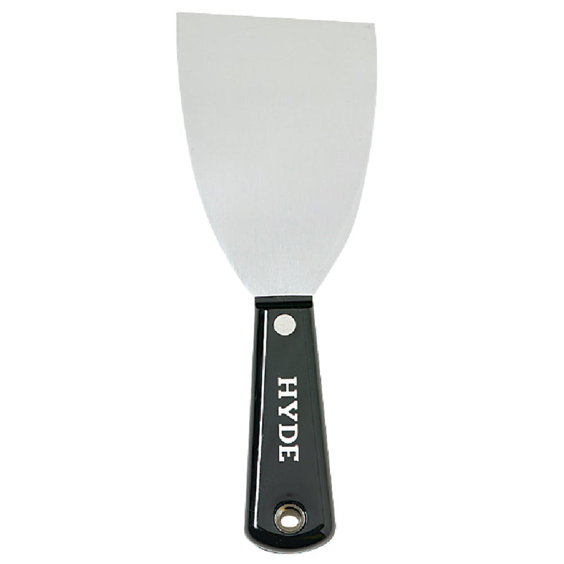 Hyde Black & Silver 3 In. Flex Professional Putty Knife