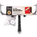 Premier 12 In. to 18 In. Adjustable Threaded Roller Frame