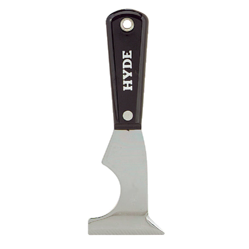 Hyde Black & Silver 5-In-1 Multi-Purpose Painter's Tool