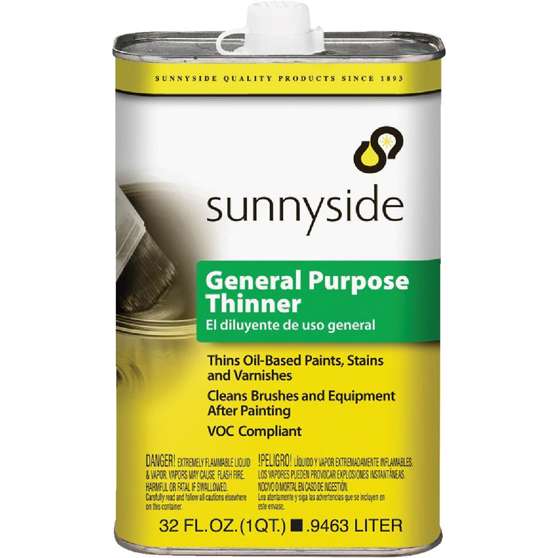 Sunnyside 1 Quart Low VOC General Purpose Paint Thinner