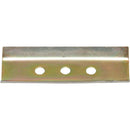 Hyde 2-1/2 In. 2-Edge Replacement Scraper Blade