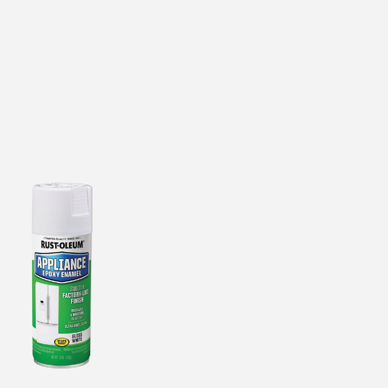 Rust-Oleum Gloss White 12 Oz. Appliance Spray Paint