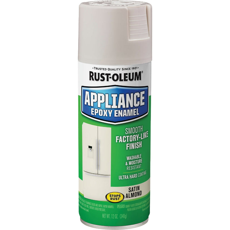 Rust-Oleum Gloss Almond 12 Oz. Appliance Spray Paint