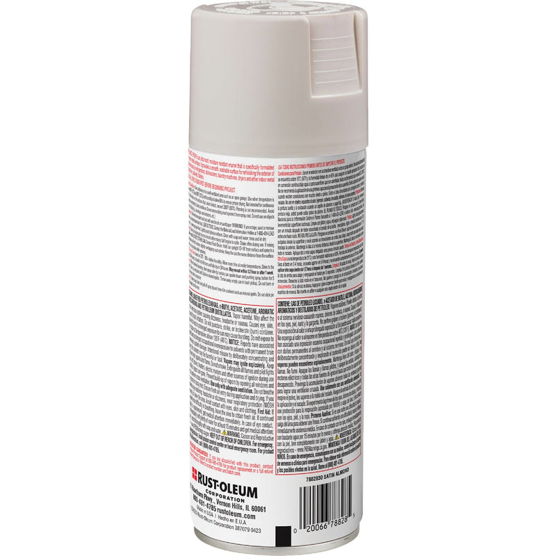 Rust-Oleum Gloss Almond 12 Oz. Appliance Spray Paint