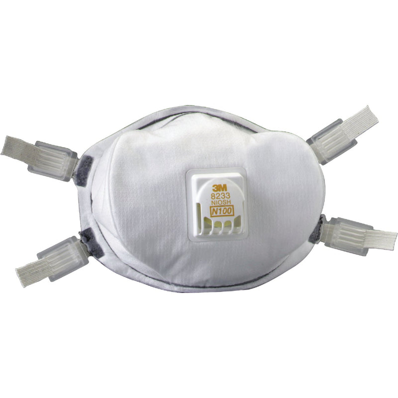 3M N95 Lead Paint Removal Valved Respirator