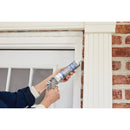 GE Window & Door All-Purpose Sealant, White, 10.1 Oz. Cartridge