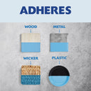 Rust-Oleum Painter's Touch 2X Ultra Cover 12 Oz. Gloss Paint + Primer Spray Paint, Spa Blue