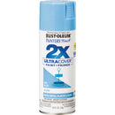 Rust-Oleum Painter's Touch 2X Ultra Cover 12 Oz. Gloss Paint + Primer Spray Paint, Spa Blue