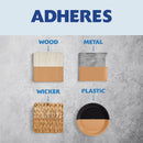 Rust-Oleum Painter's Touch 2X Ultra Cover 12 Oz. Gloss Paint + Primer Spray Paint, Khaki