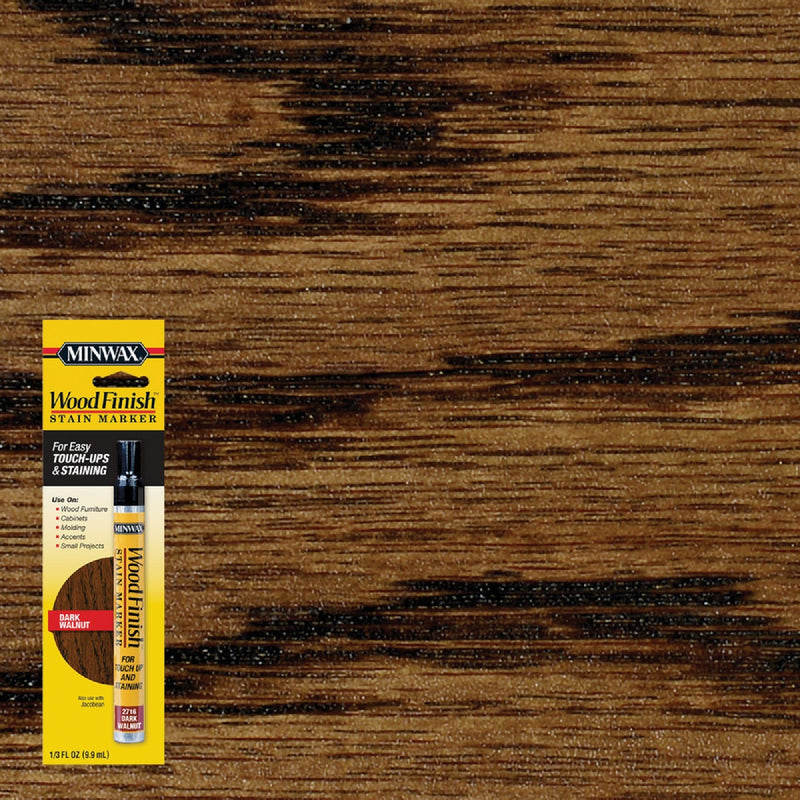 Minwax Wood Finish Dark Walnut Stain Marker