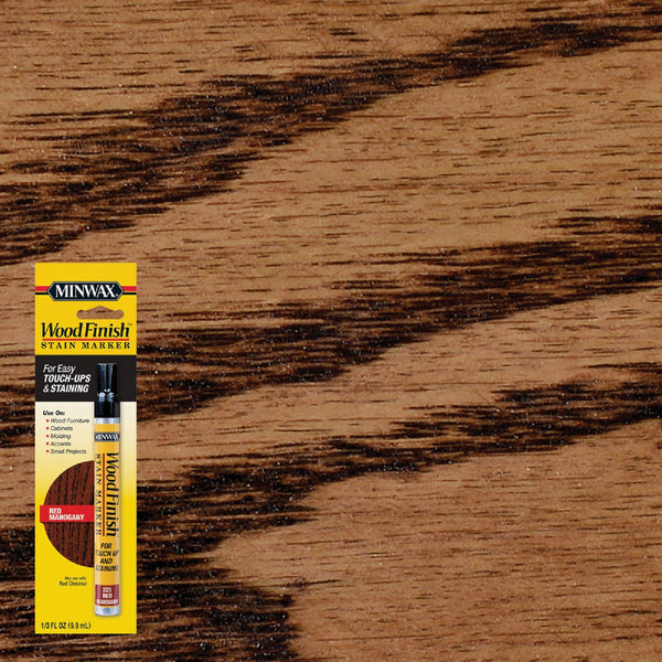 Minwax Wood Finish Red Mahogany Stain Marker