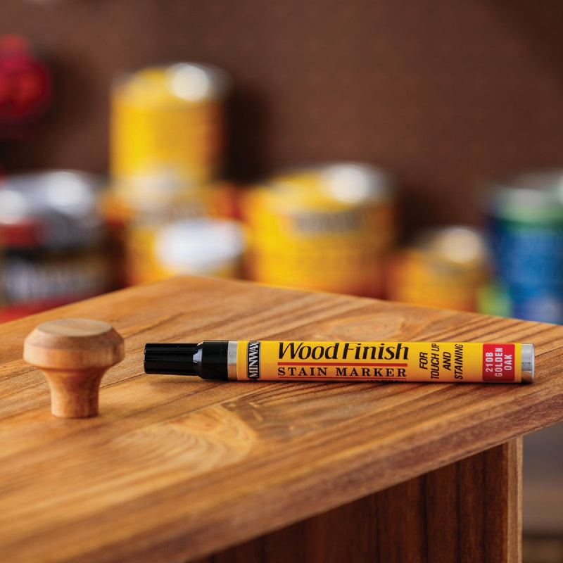 Minwax Wood Finish Red Mahogany Stain Marker