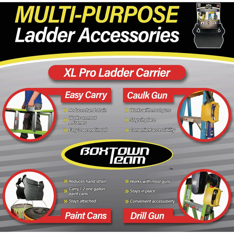 Boxtown Team XL Carrier Pro Ultimate Ladder Tool Holster & Carrier