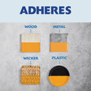 Rust-Oleum Painter's Touch 2X Ultra Cover 12 Oz. Gloss Paint + Primer Spray Paint, Marigold