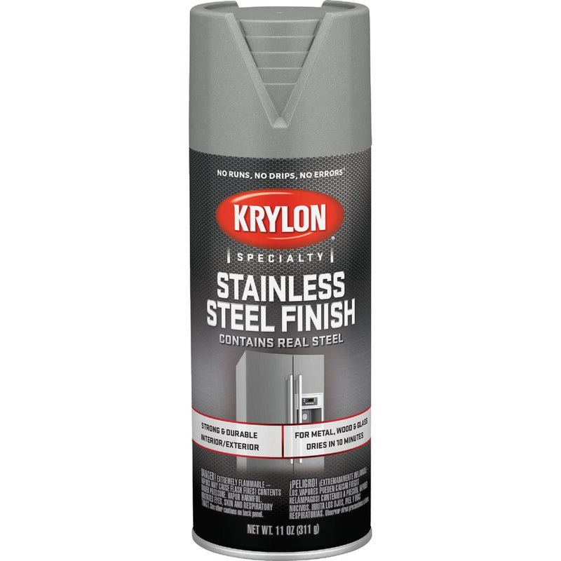 Krylon Gloss Stainless Steel 11 Oz. Appliance Spray Paint