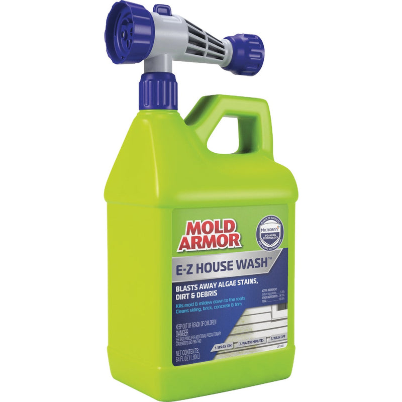 Mold Armor E-Z House Wash with Microban, 64 Oz. Hose End