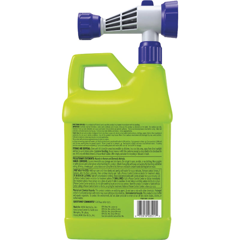 Mold Armor E-Z House Wash with Microban, 64 Oz. Hose End