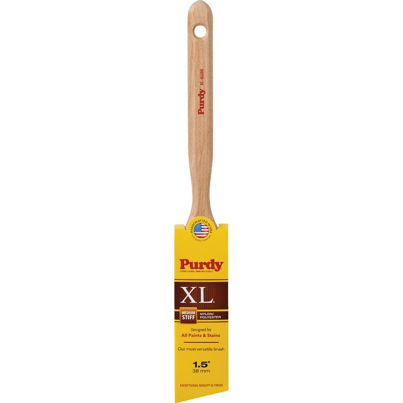 Purdy XL Glide 1-1/2 In. Angular Trim Paint Brush