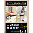 Trimaco Eliminator 9 Ft. x 12 Ft. Butyl Drop Cloth