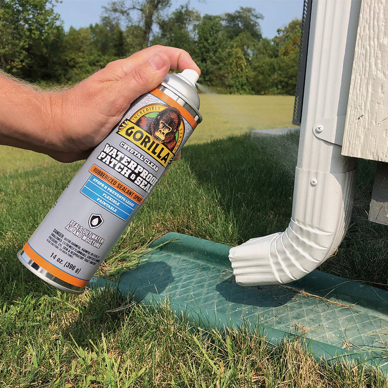 Gorilla 14 Oz. Clear Waterproof Patch & Seal Spray