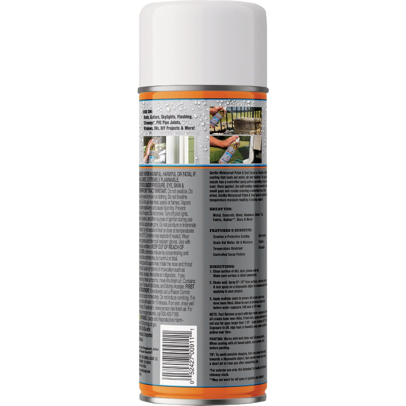 Gorilla 14 Oz. Clear Waterproof Patch & Seal Spray