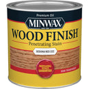 Minwax Wood Finish Penetrating Stain, Sedona Red, 1/2 Pt.