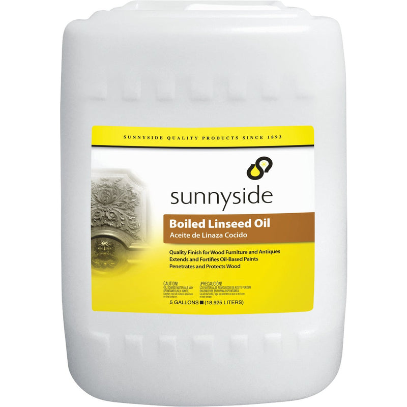 Sunnyside Boiled Linseed Oil, 5 Gal.