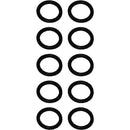 Forney 1/2 In. x 11/16 In. Pressure Washer O-Ring (10-Pack)