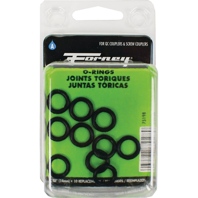 Forney 1/2 In. x 11/16 In. Pressure Washer O-Ring (10-Pack)