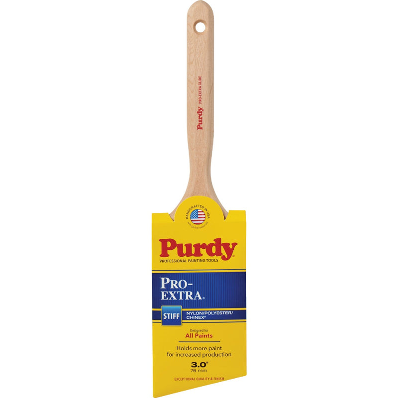 Purdy Pro-Extra Glide 3 In. Flat Wall Paint Brush