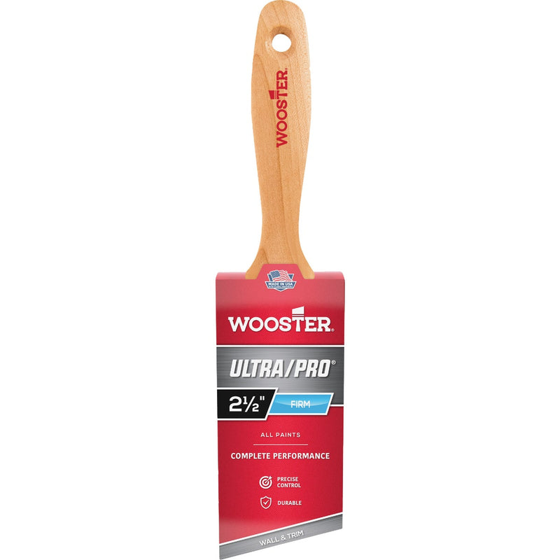 Wooster Ultra/Pro Firm 2-1/2 In. Lindbeck Sable Angle Varnish Paint Brush