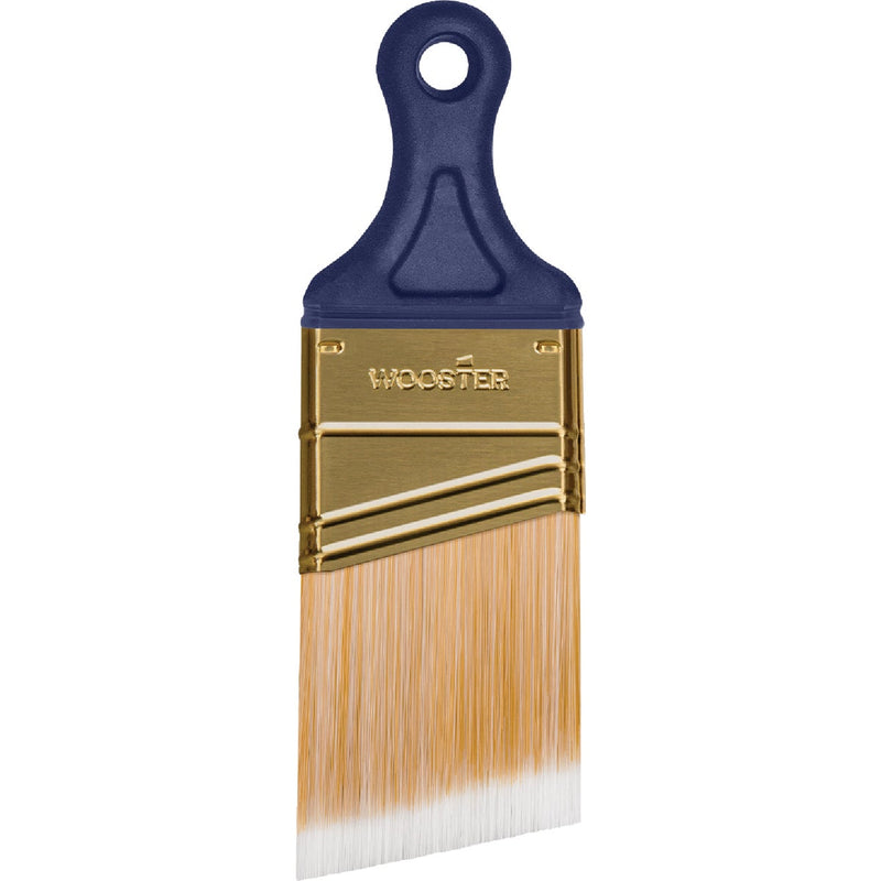 Wooster Shortcut 2 In. Angle Sash Short Handle Paint Brush