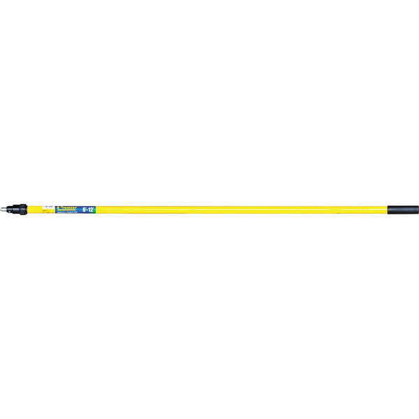 Premier 6 Ft. To 12 Ft. Telescoping Fiberglass & Stainless Steel External Twist Extension Pole