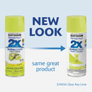 Rust-Oleum Painter's Touch 2X Ultra Cover 12 Oz. Gloss Paint + Primer Spray Paint, Key Lime