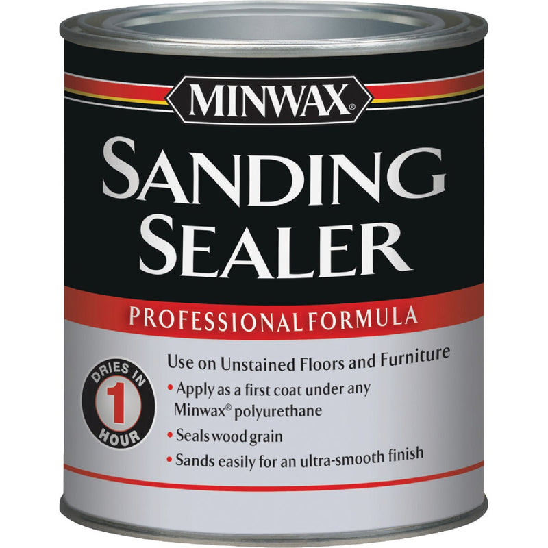 Minwax Water-Based Sanding Sealer, 1 Qt.