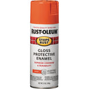 Rust-Oleum Stops Rust Orange Gloss 12 Oz. Anti-Rust Spray Paint