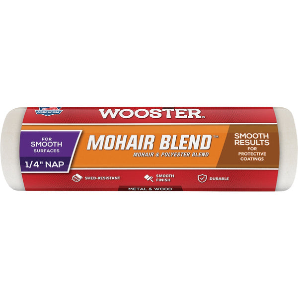 Wooster Mohair Blend 7 In. x 1/4 In. Woven Fabric Roller Cover