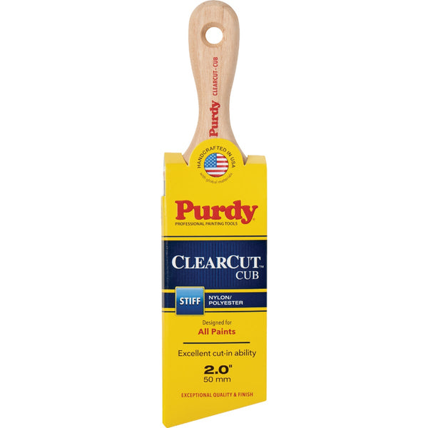 Purdy ClearCut Cub 2 In. Paint Brush