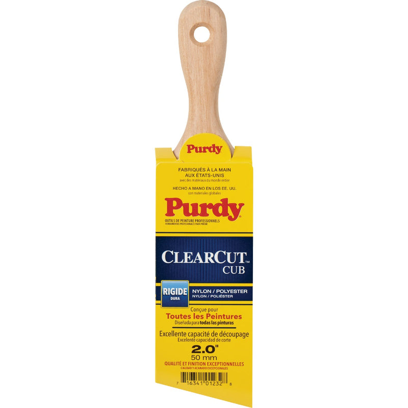 Purdy ClearCut Cub 2 In. Paint Brush