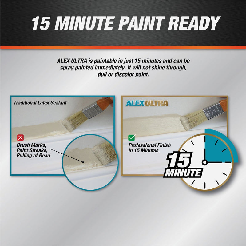 Dap Alex Ultra 10.1 Oz. Advanced Latex Sealant