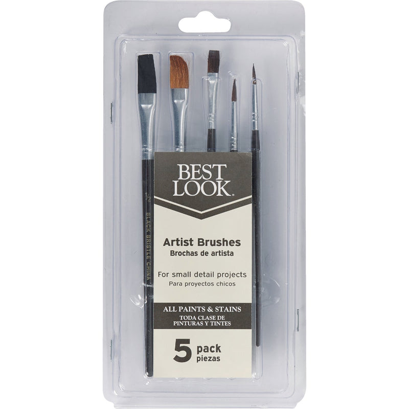 Best Look Artist Brush Set (5-Piece)