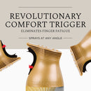 Rust-Oleum Universal 12 Oz. Metallic Vintage Gold Paint