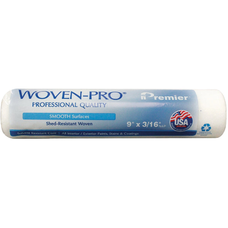 Premier 9 In. x 3/16 In. Woven-Pro Roller Cover