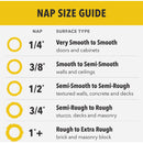 Purdy Golden Eagle 9 In. x 1-1/4 In. Knit Fabric Roller Cover