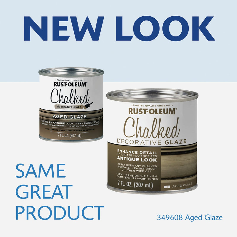 Rust-Oleum 7 Oz. Semi-Transparent Aged Decorative Glaze