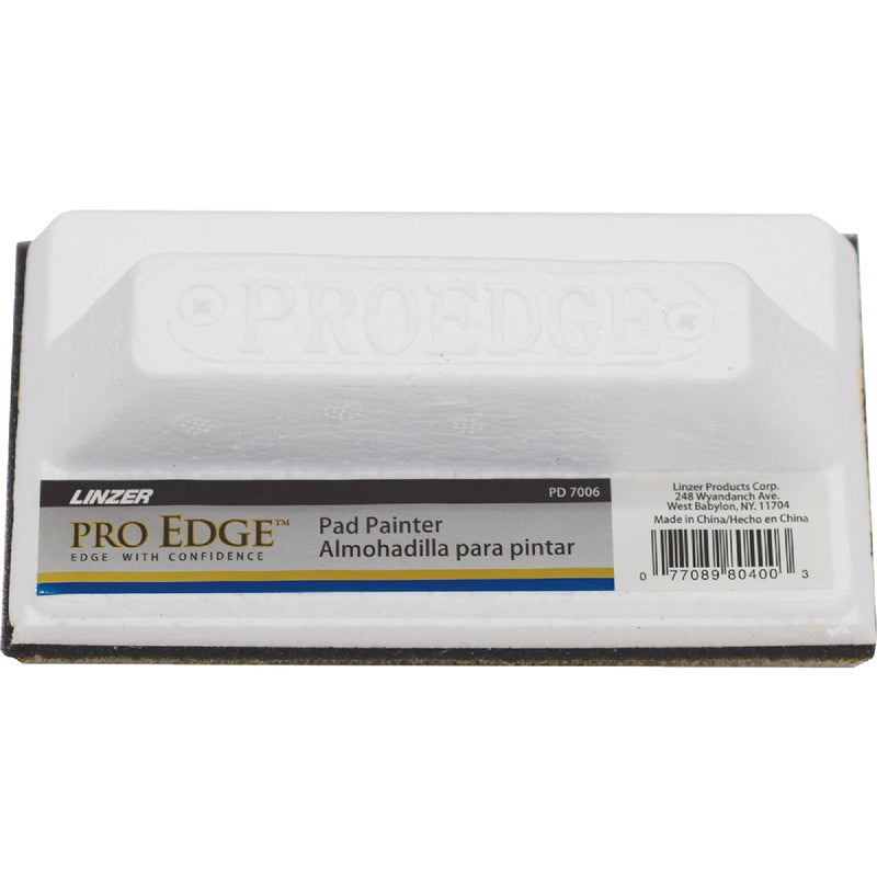 Linzer Pro Edge 3 In. x 5.5 In. Foam Handle Disposable Pad Painter