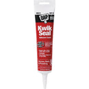 Dap Kwik Seal 5.5 Oz. White Kitchen & Bath Adhesive Caulk