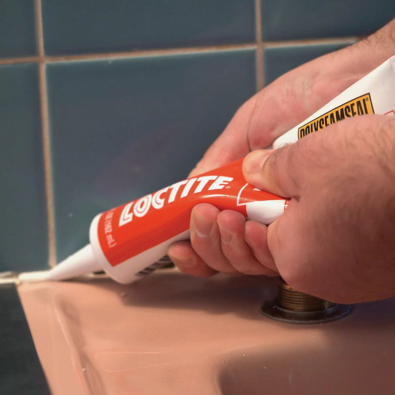 Loctite Polyseamseal 5.5 Oz. White Kitchen & Bath Caulk